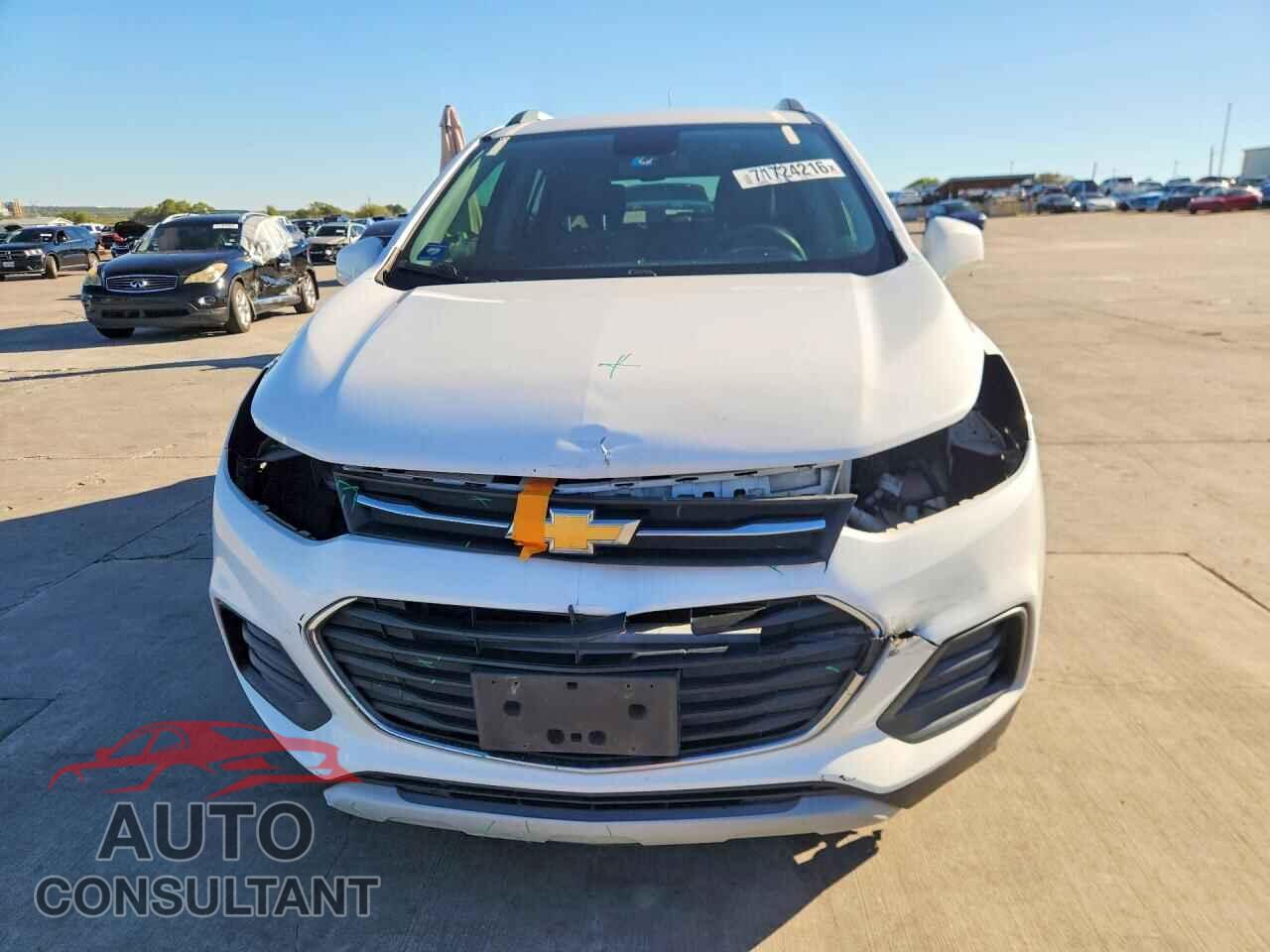 CHEVROLET TRAX 2017 - 3GNCJLSB3HL188335