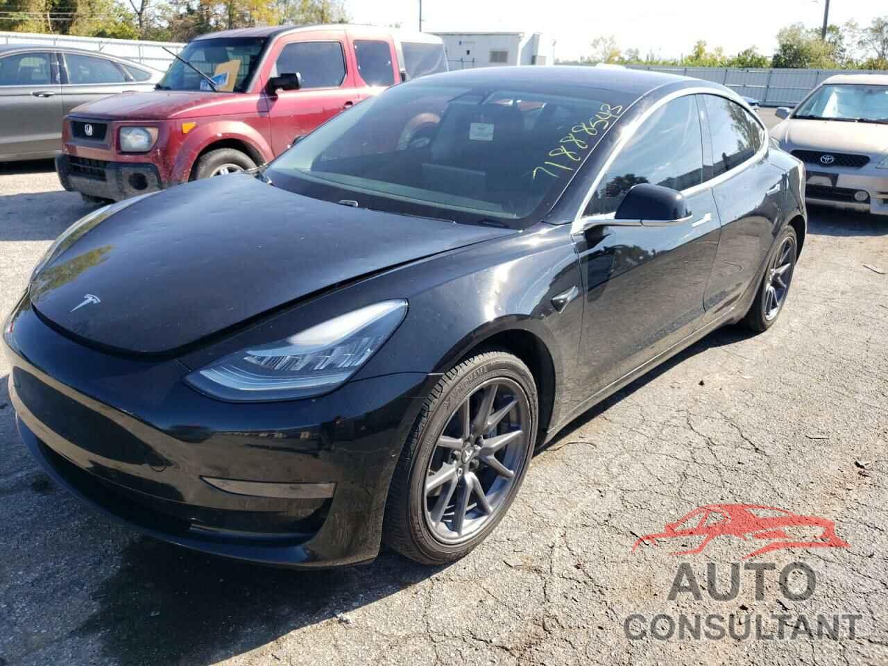 TESLA MODEL 3 2018 - 5YJ3E1EA3JF030389