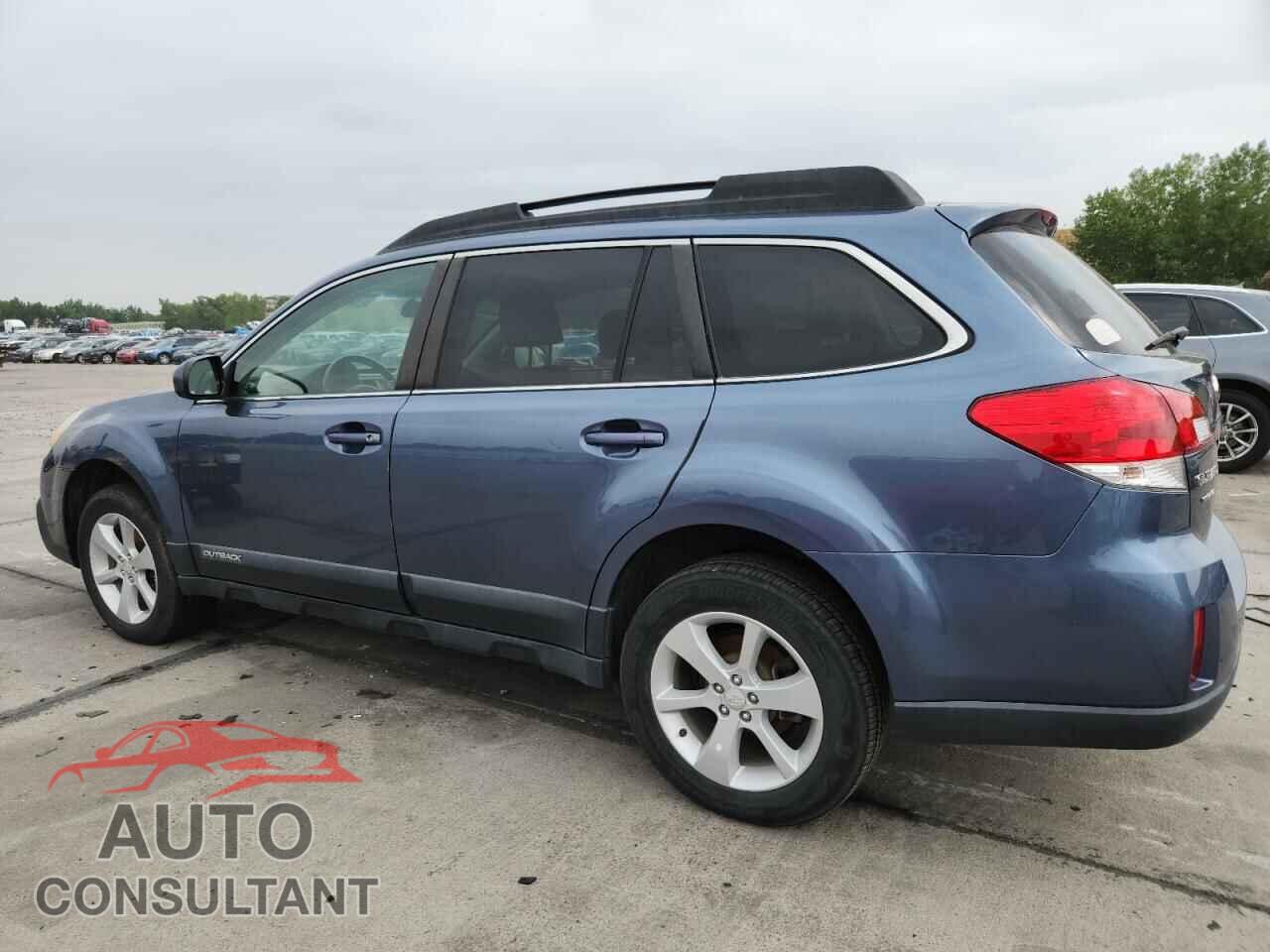 SUBARU OUTBACK 2013 - 4S4BRBCC4D3302066