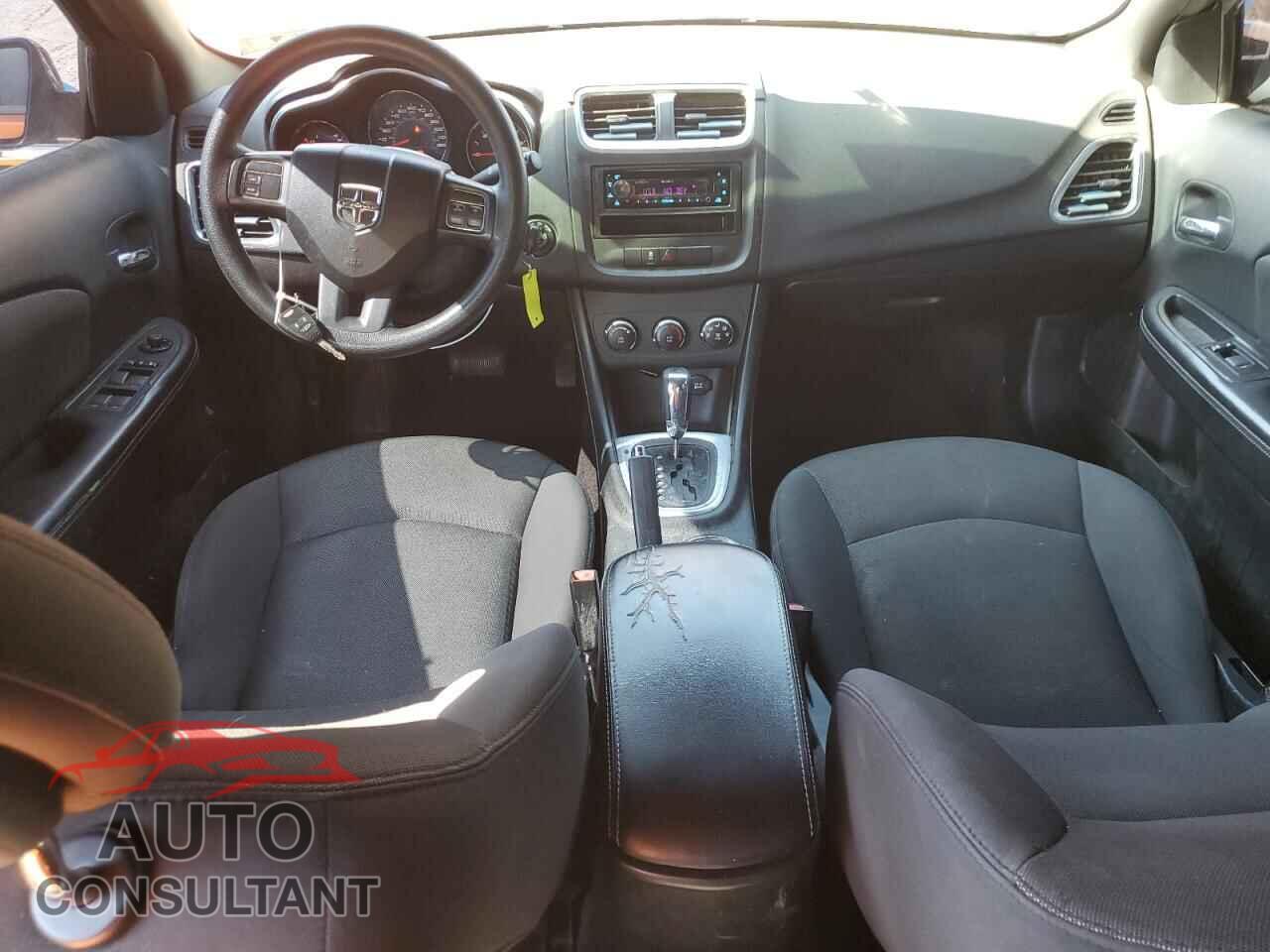 DODGE AVENGER 2012 - 1C3CDZAB2CN232584