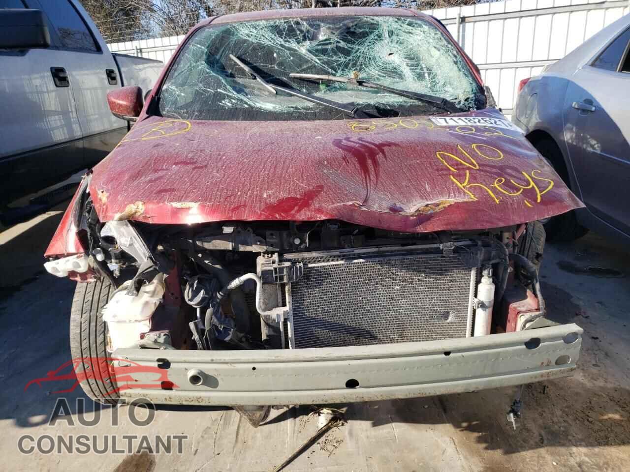NISSAN VERSA 2019 - 3N1CN7AP3KL850202