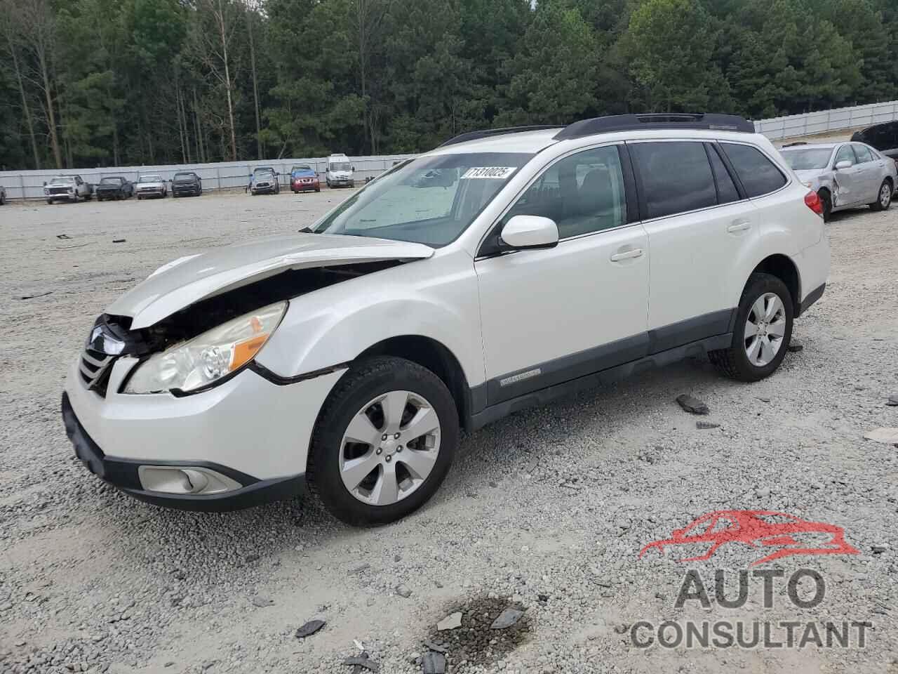 SUBARU OUTBACK 2012 - 4S4BRBBC7C3290270