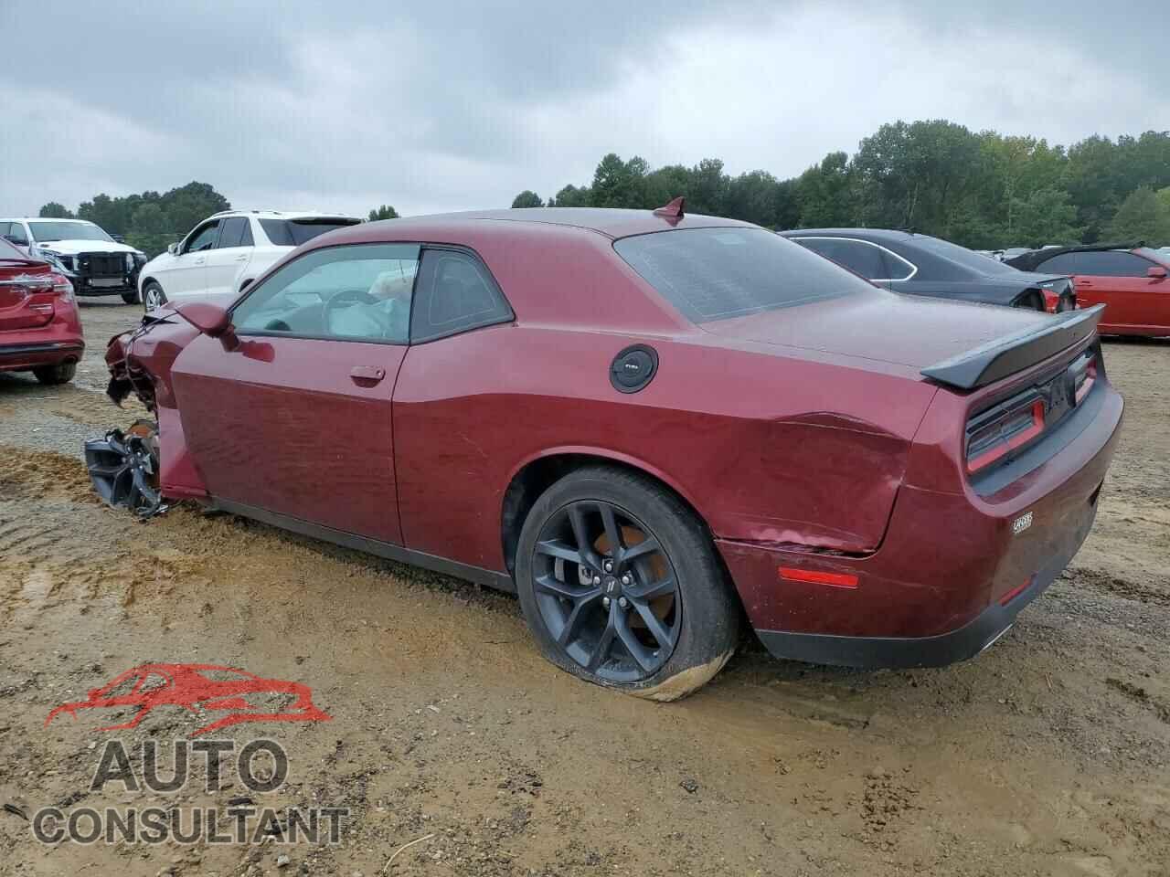 DODGE CHALLENGER 2022 - 2C3CDZAG4NH165171