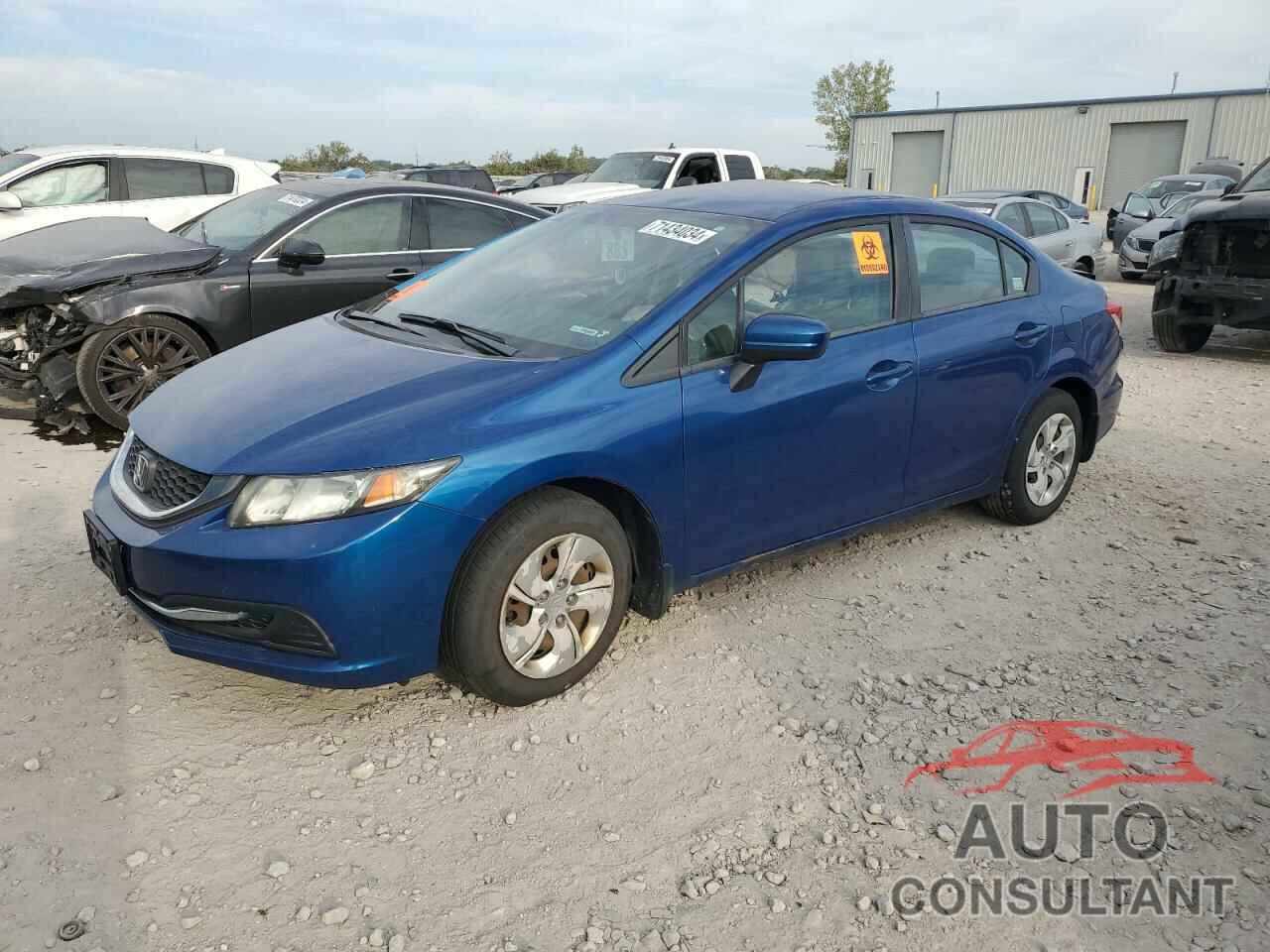 HONDA CIVIC 2014 - 19XFB2F52EE007338