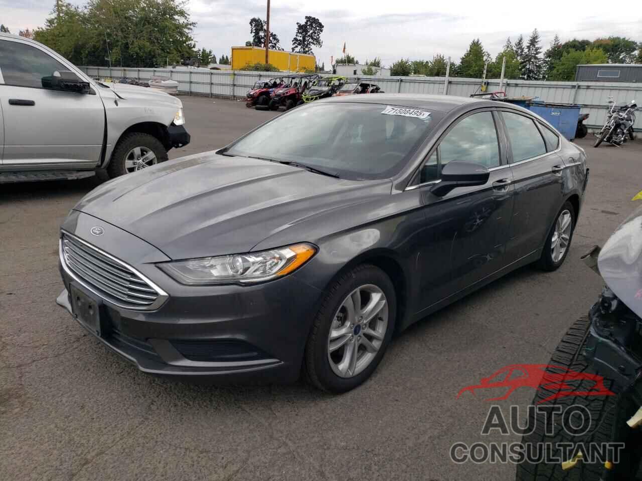 FORD FUSION 2018 - 3FA6P0HD1JR241411