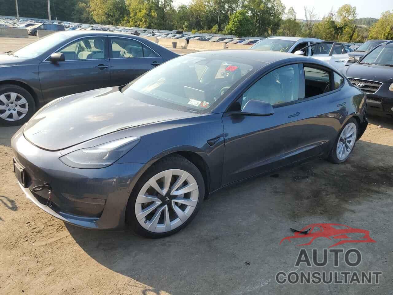 TESLA MODEL 3 2021 - 5YJ3E1EA8MF878126