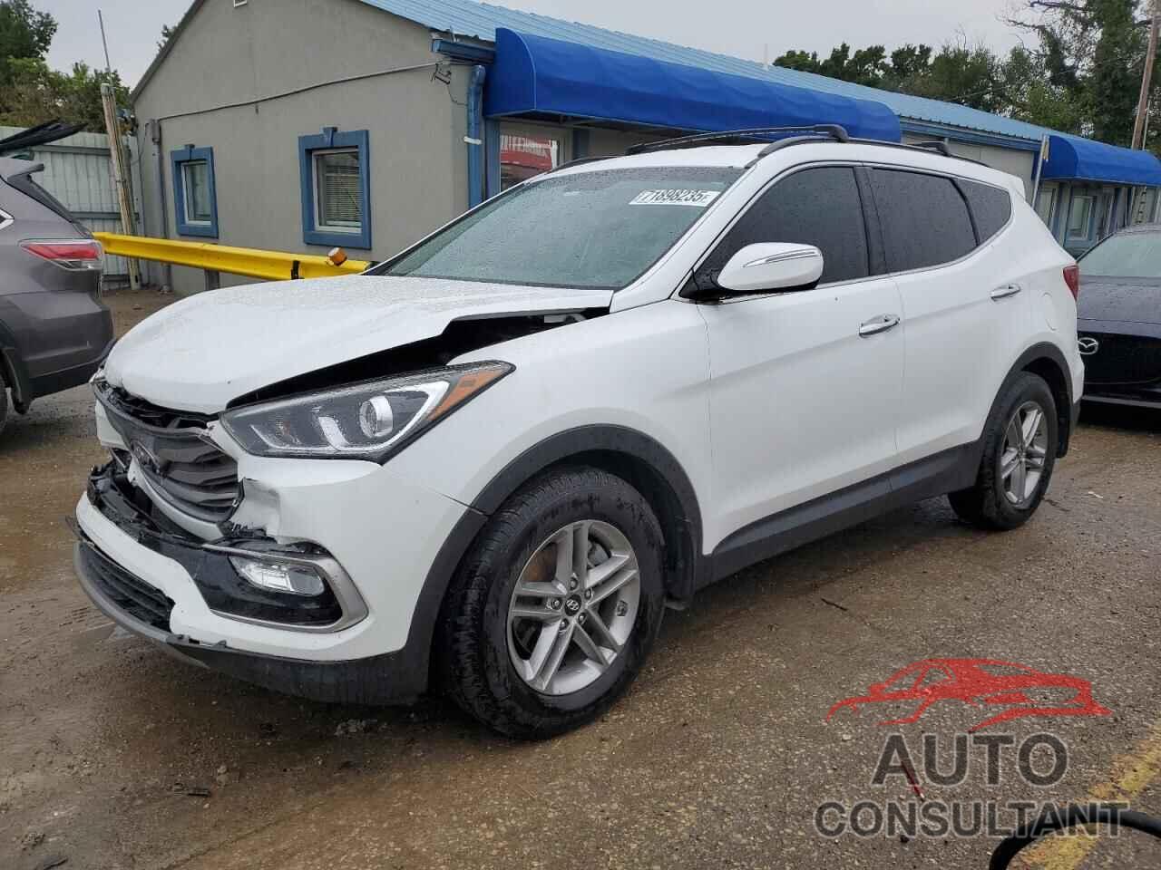 HYUNDAI SANTA FE 2018 - 5XYZU3LB7JG535123