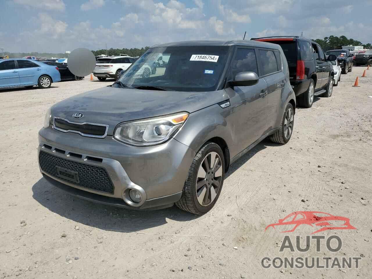 KIA SOUL 2016 - KNDJX3A57G7378832