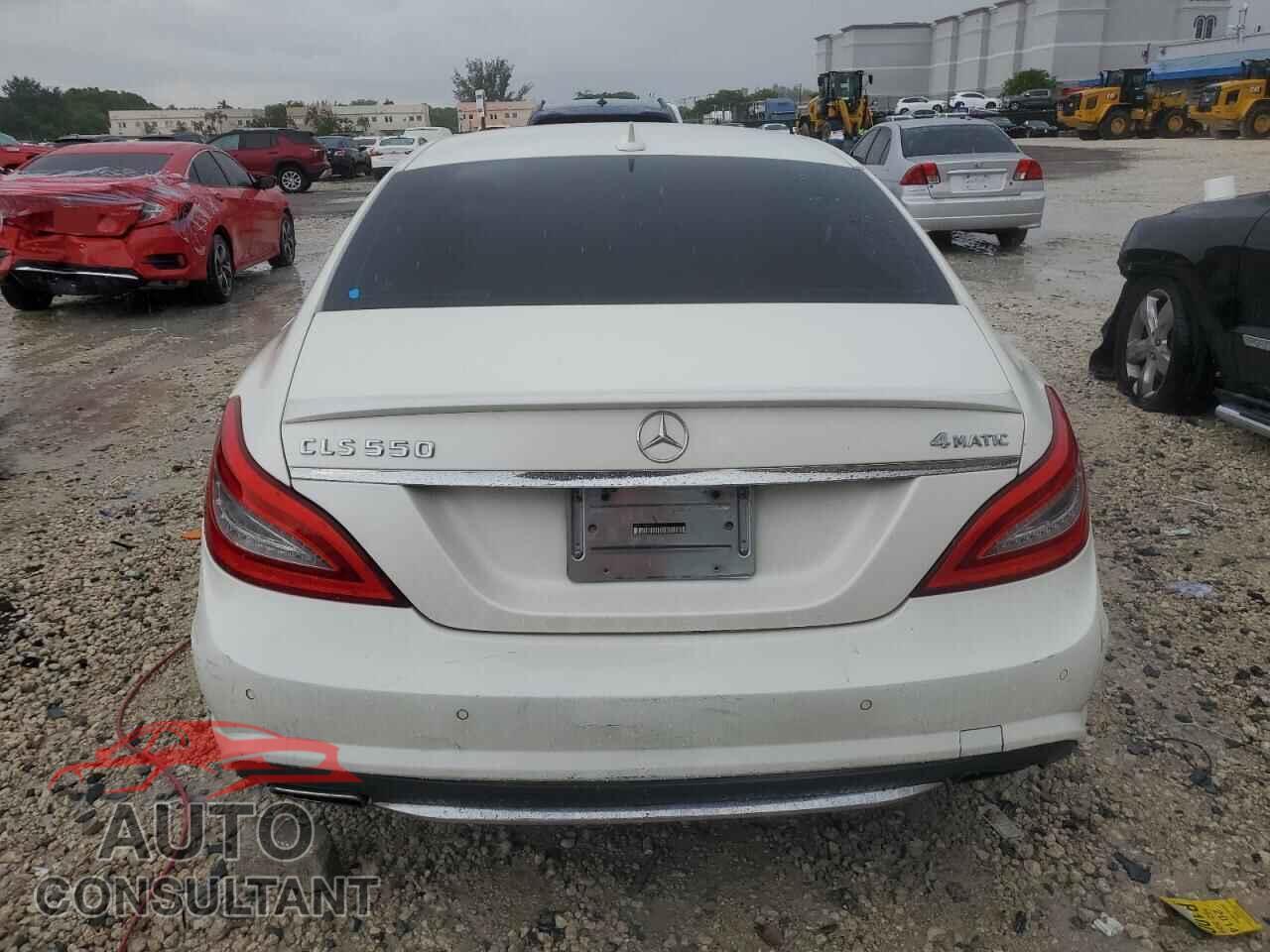 MERCEDES-BENZ CLS-CLASS 2014 - WDDLJ9BB0EA101012