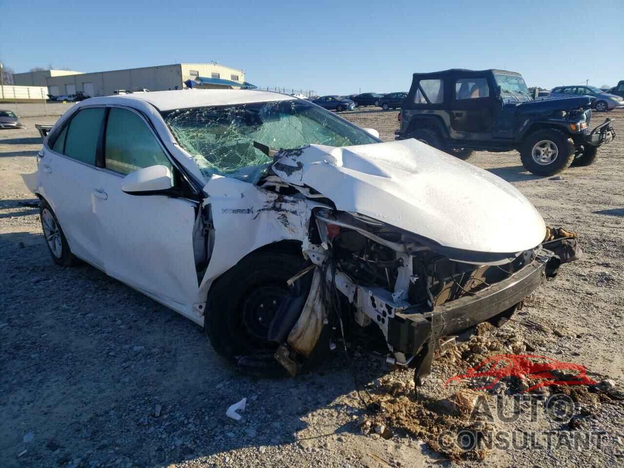 TOYOTA CAMRY 2016 - 4T1BD1FK1GU179451