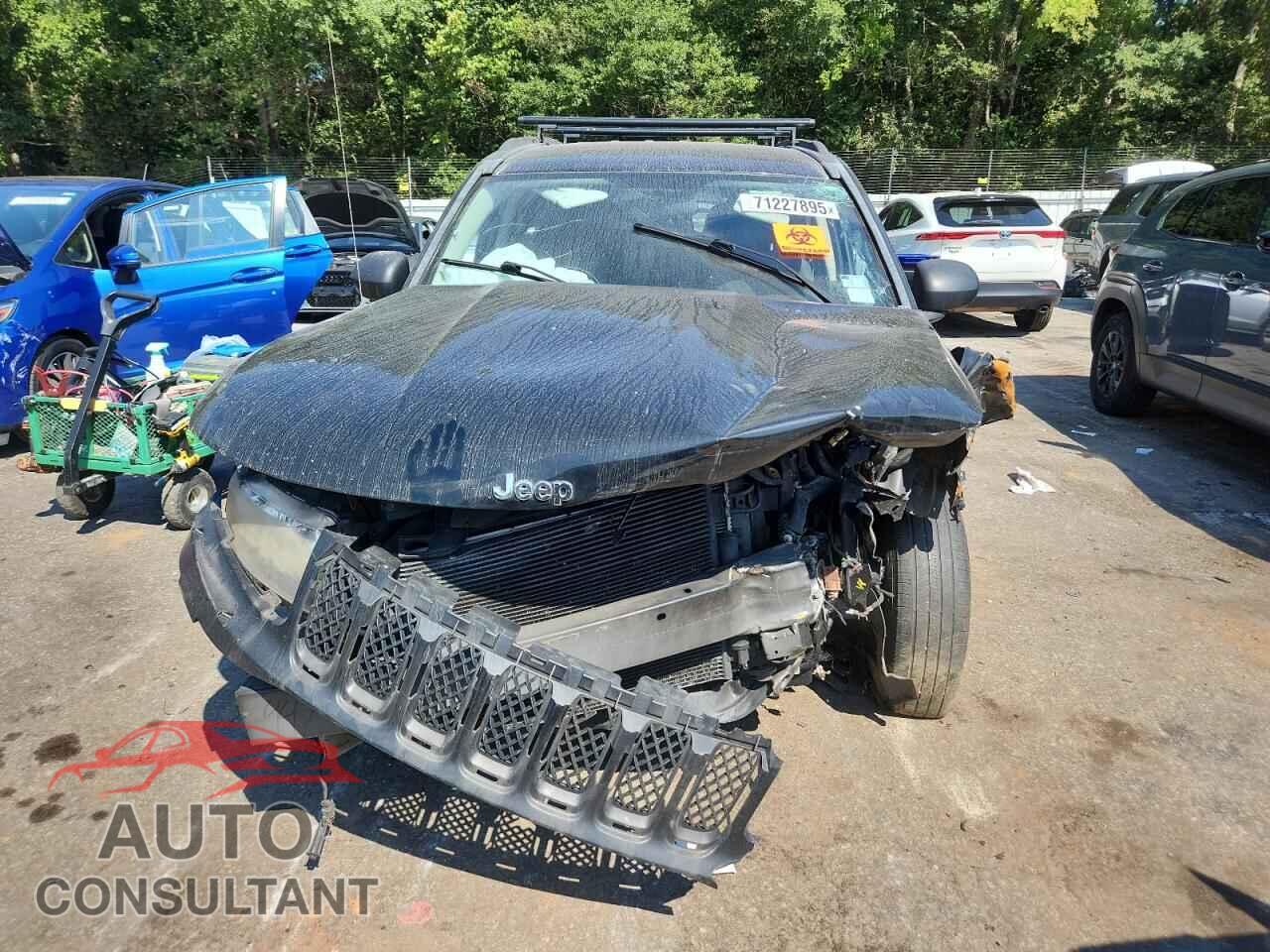JEEP COMPASS 2014 - 1C4NJCBA9ED573621