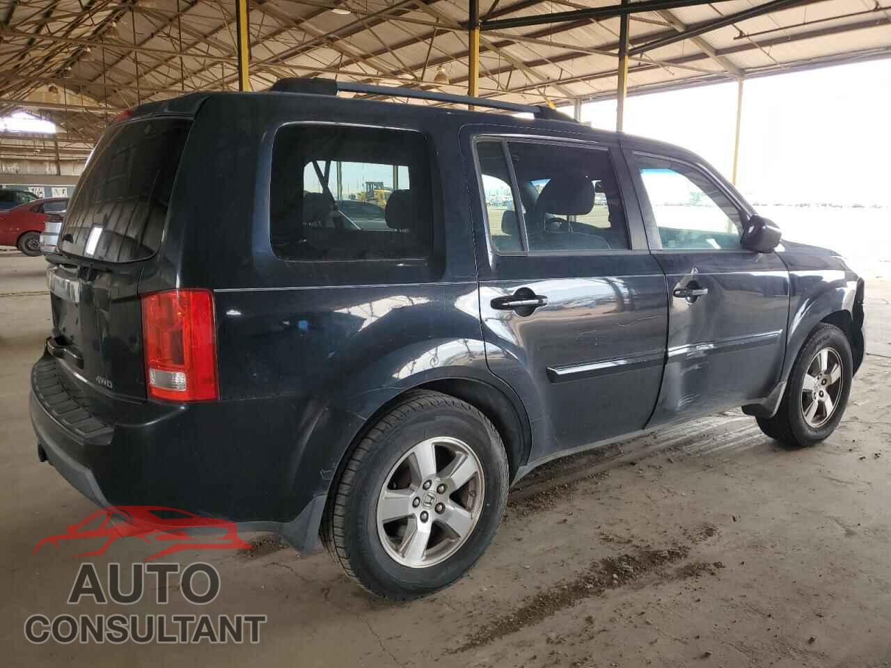 HONDA PILOT 2009 - 5FNYF48639B024275