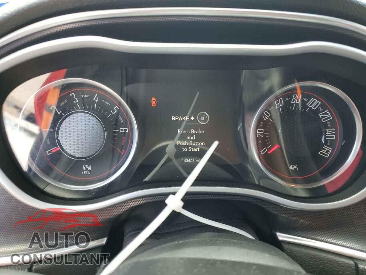 DODGE CHALLENGER 2016 - 2C3CDZAG3GH329951
