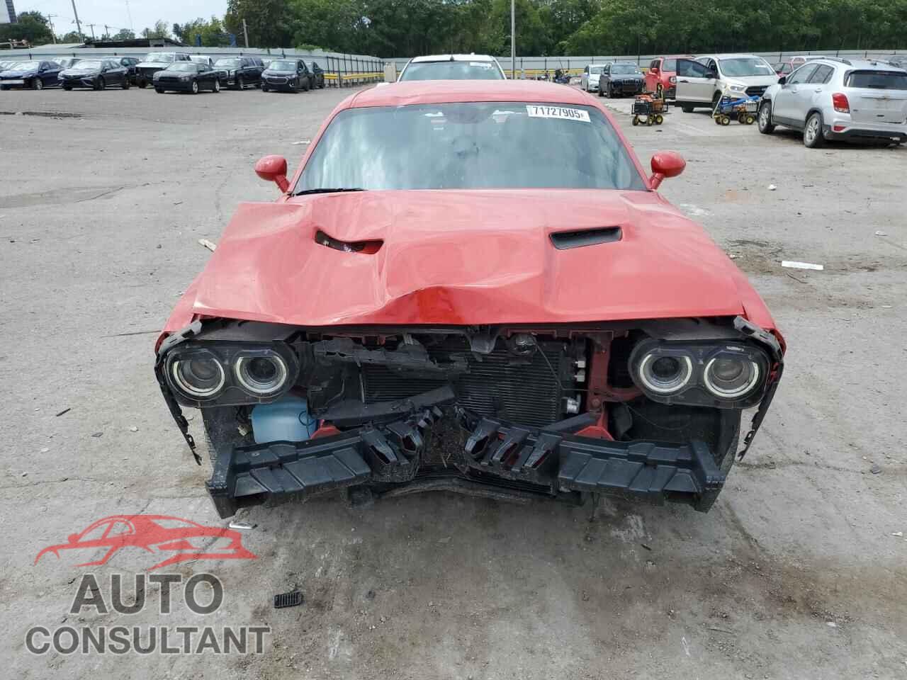 DODGE CHALLENGER 2022 - 2C3CDZAG2NH249554