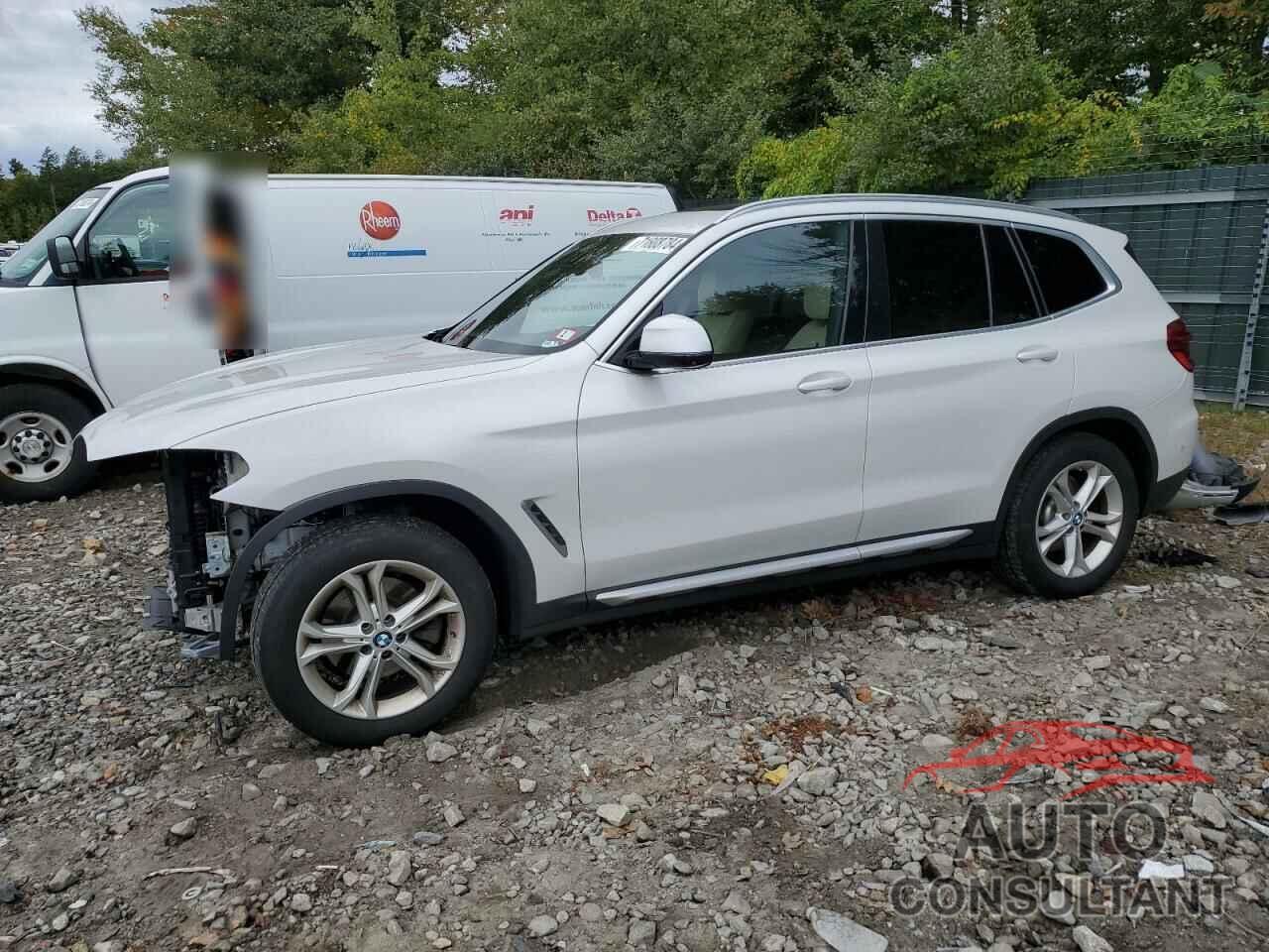 BMW X3 2021 - 5UXTY5C0XM9E70795