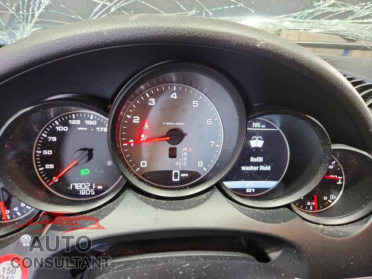 PORSCHE CAYENNE 2015 - WP1AB2A21FLA60644