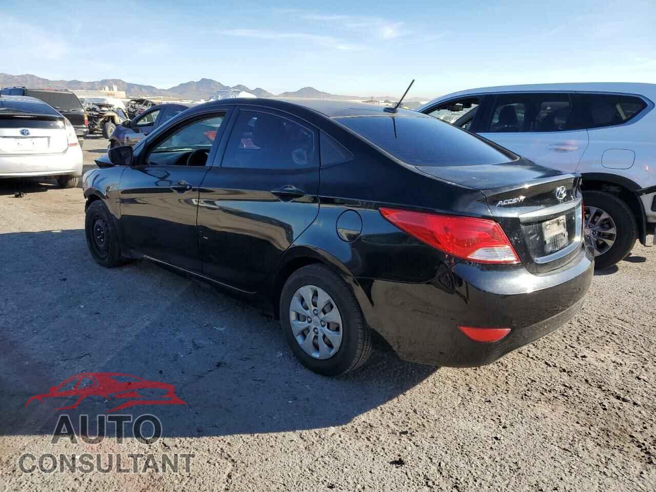 HYUNDAI ACCENT 2017 - KMHCT4AE5HU375520