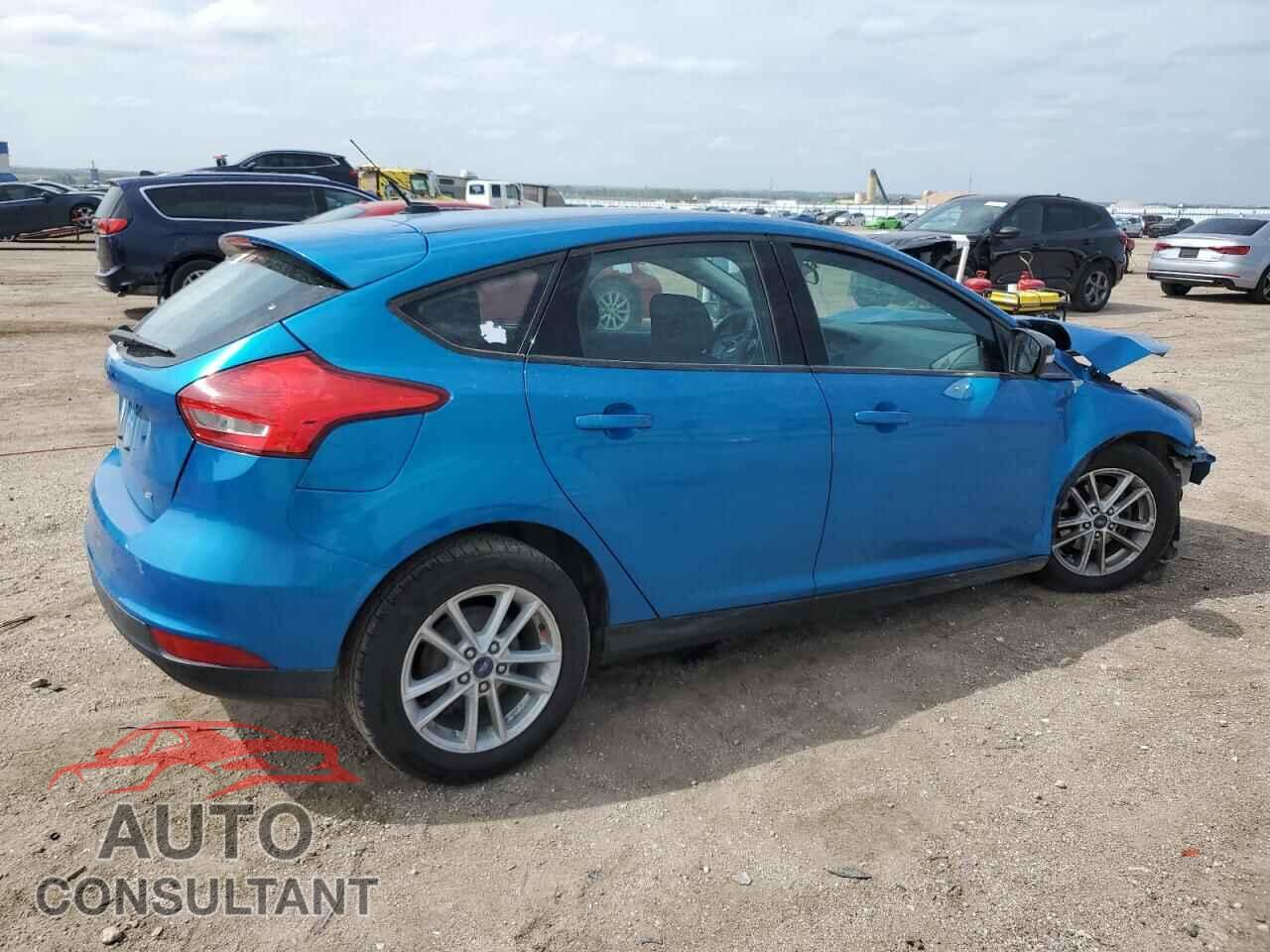 FORD FOCUS 2017 - 1FADP3K24HL217550
