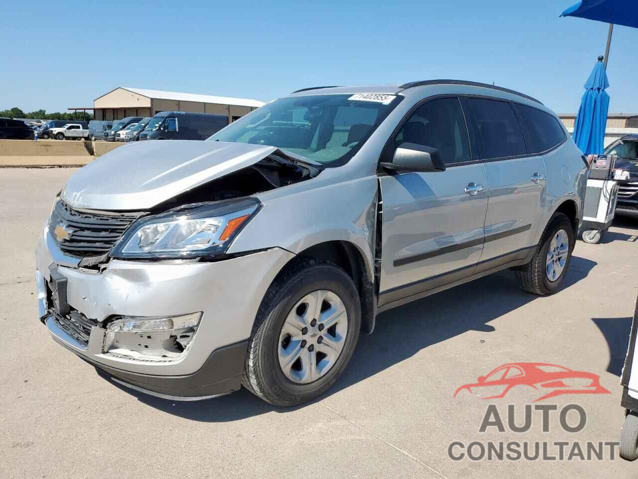 CHEVROLET TRAVERSE 2017 - 1GNKRFED5HJ349889