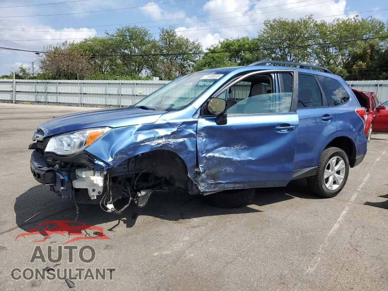 SUBARU FORESTER 2016 - JF2SJAFC4GH424730