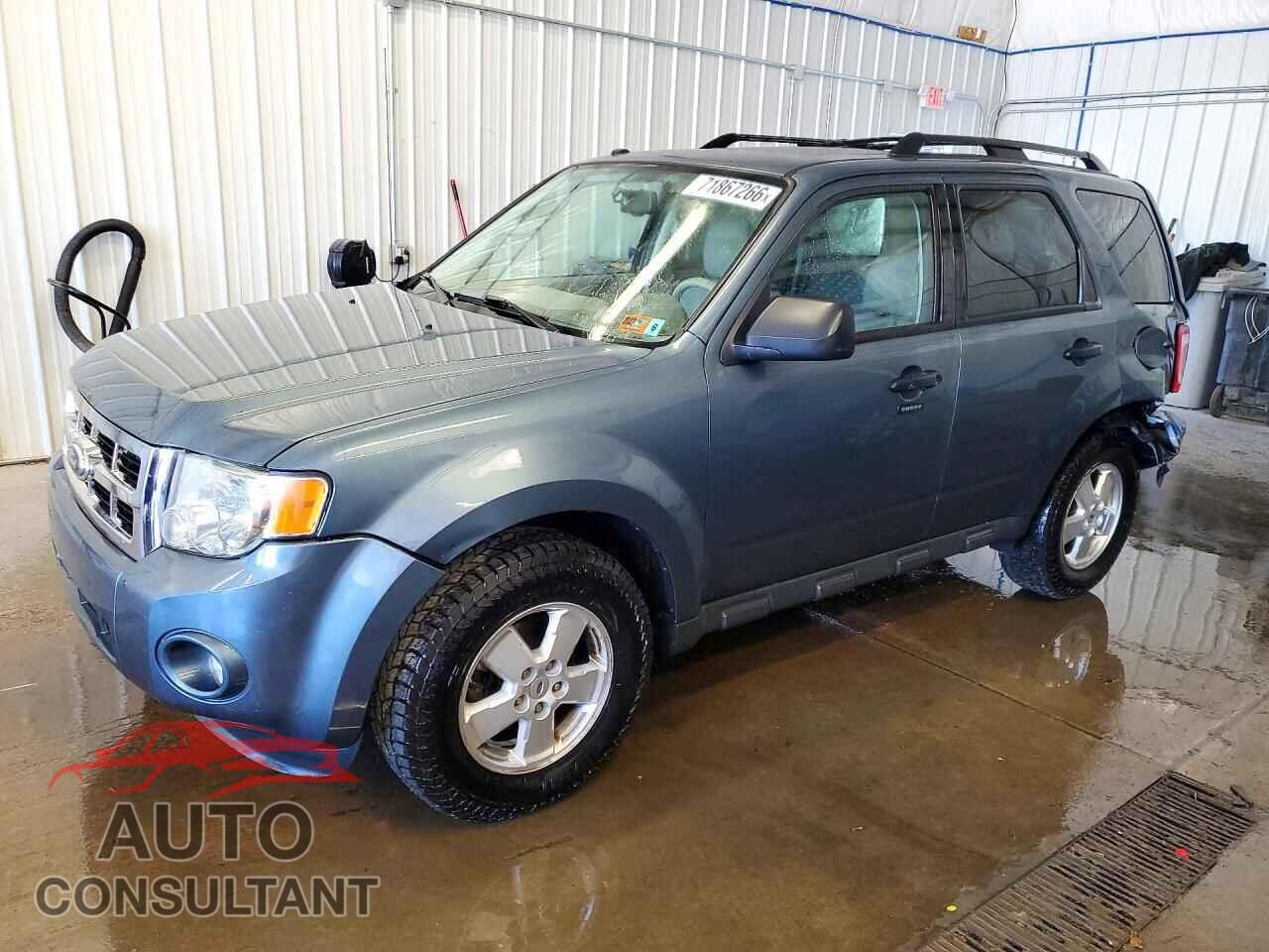 FORD ESCAPE 2011 - 1FMCU9DG3BKA65909