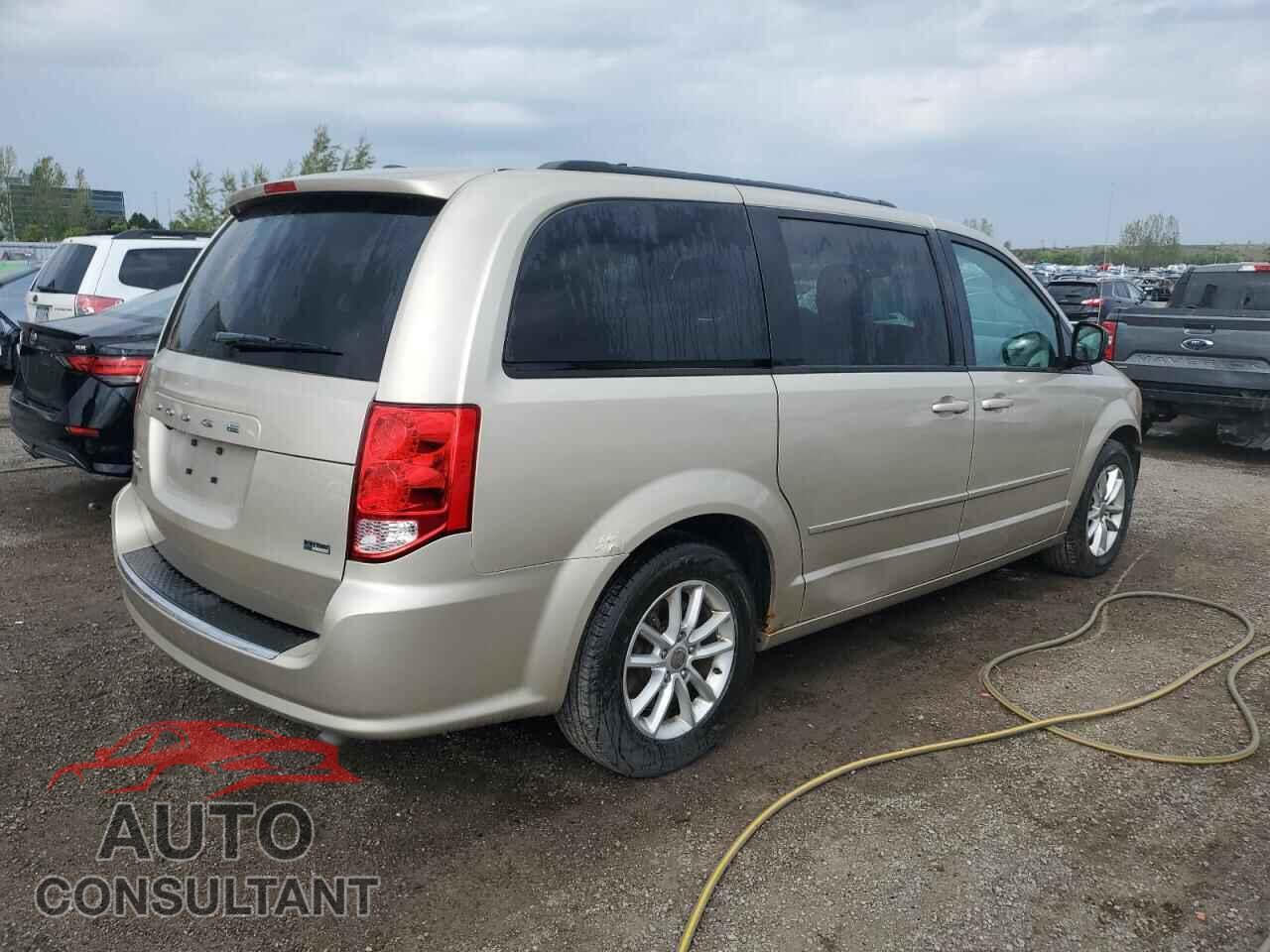DODGE CARAVAN 2013 - 2C4RDGBG3DR692877