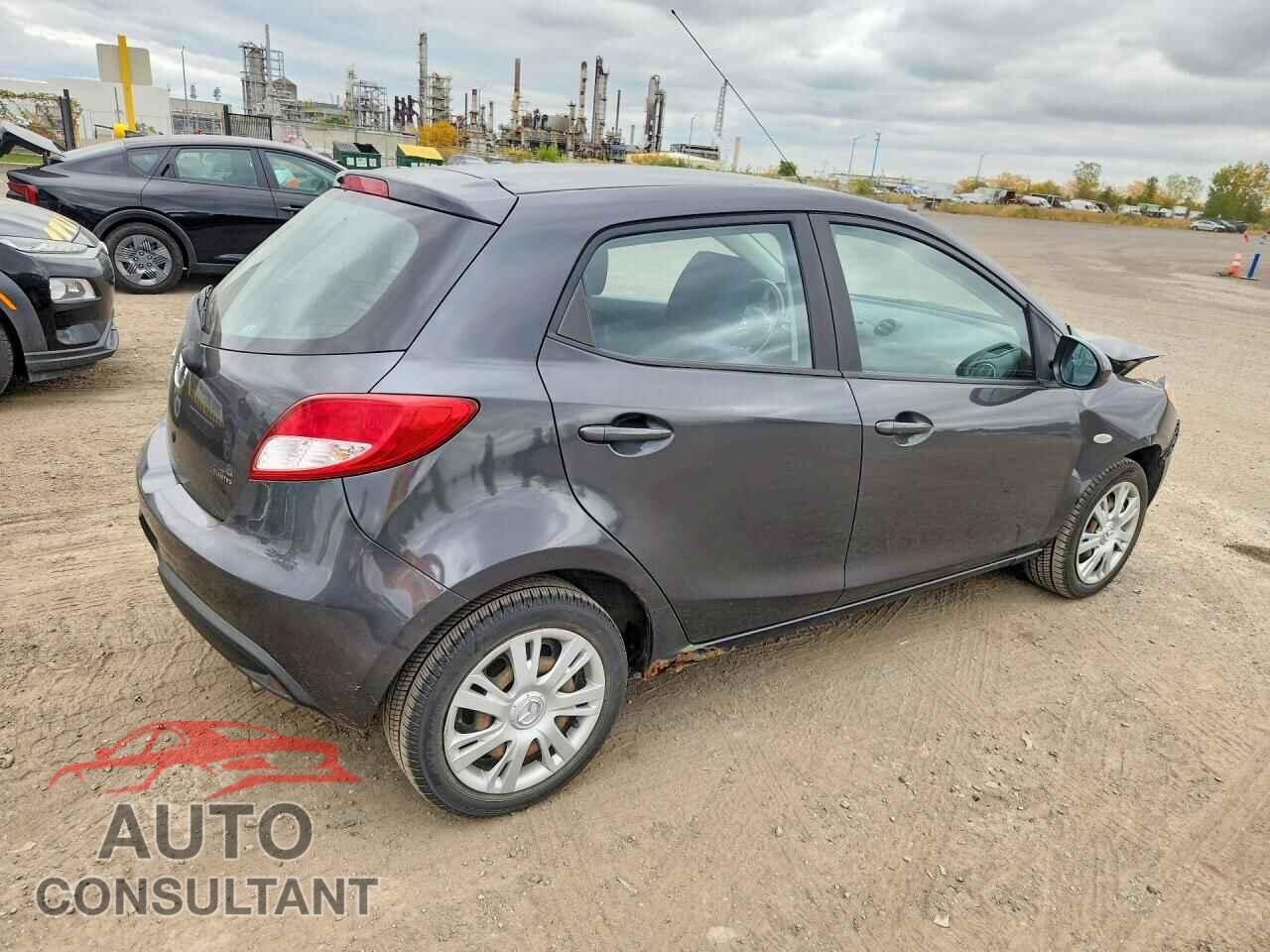 MAZDA 2 2013 - JM1DE1KY9D0166101