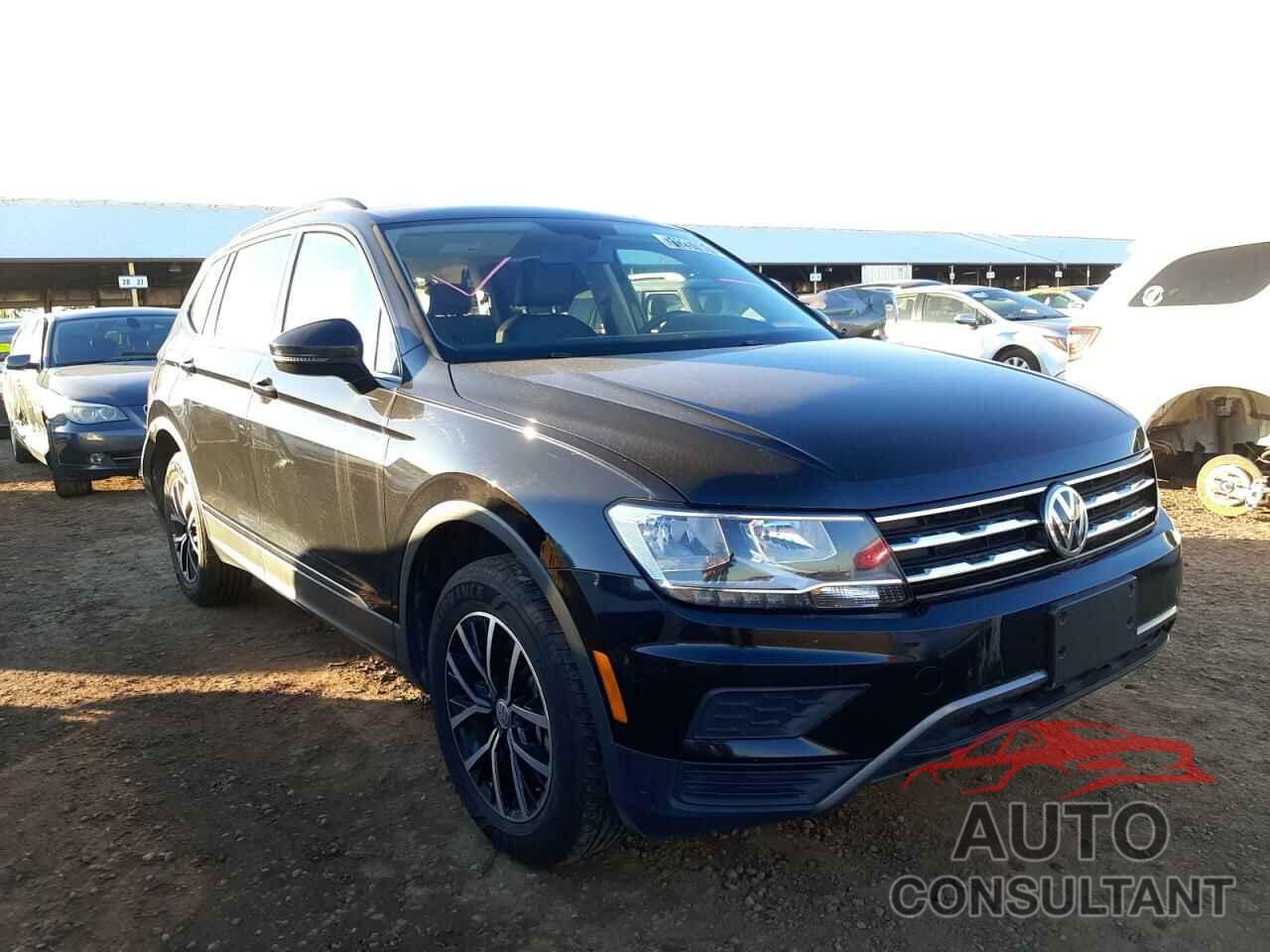 VOLKSWAGEN TIGUAN 2021 - 3VV3B7AX6MM041264