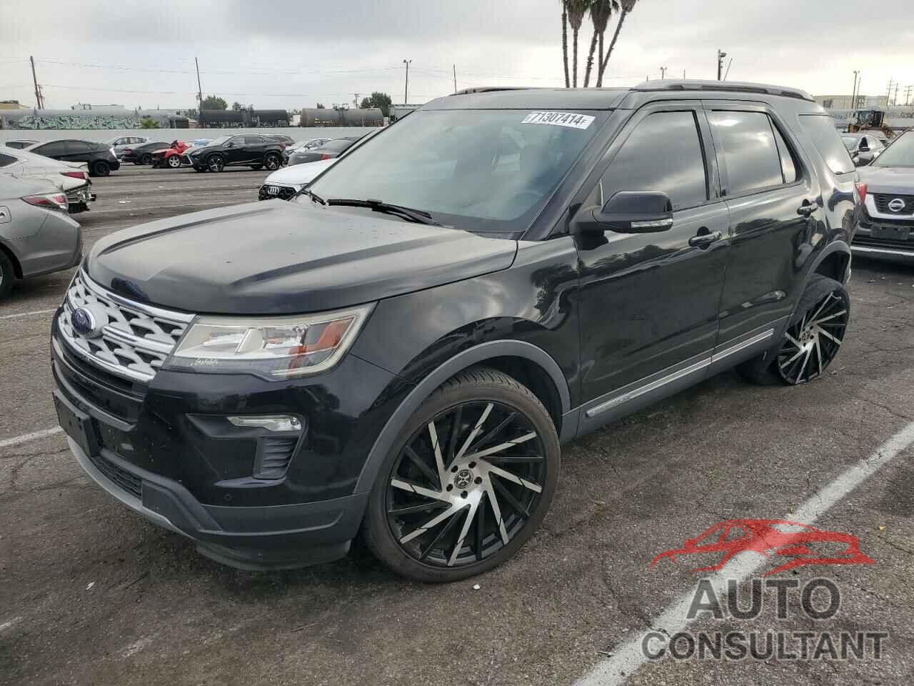 FORD EXPLORER 2018 - 1FM5K7D89JGC72642