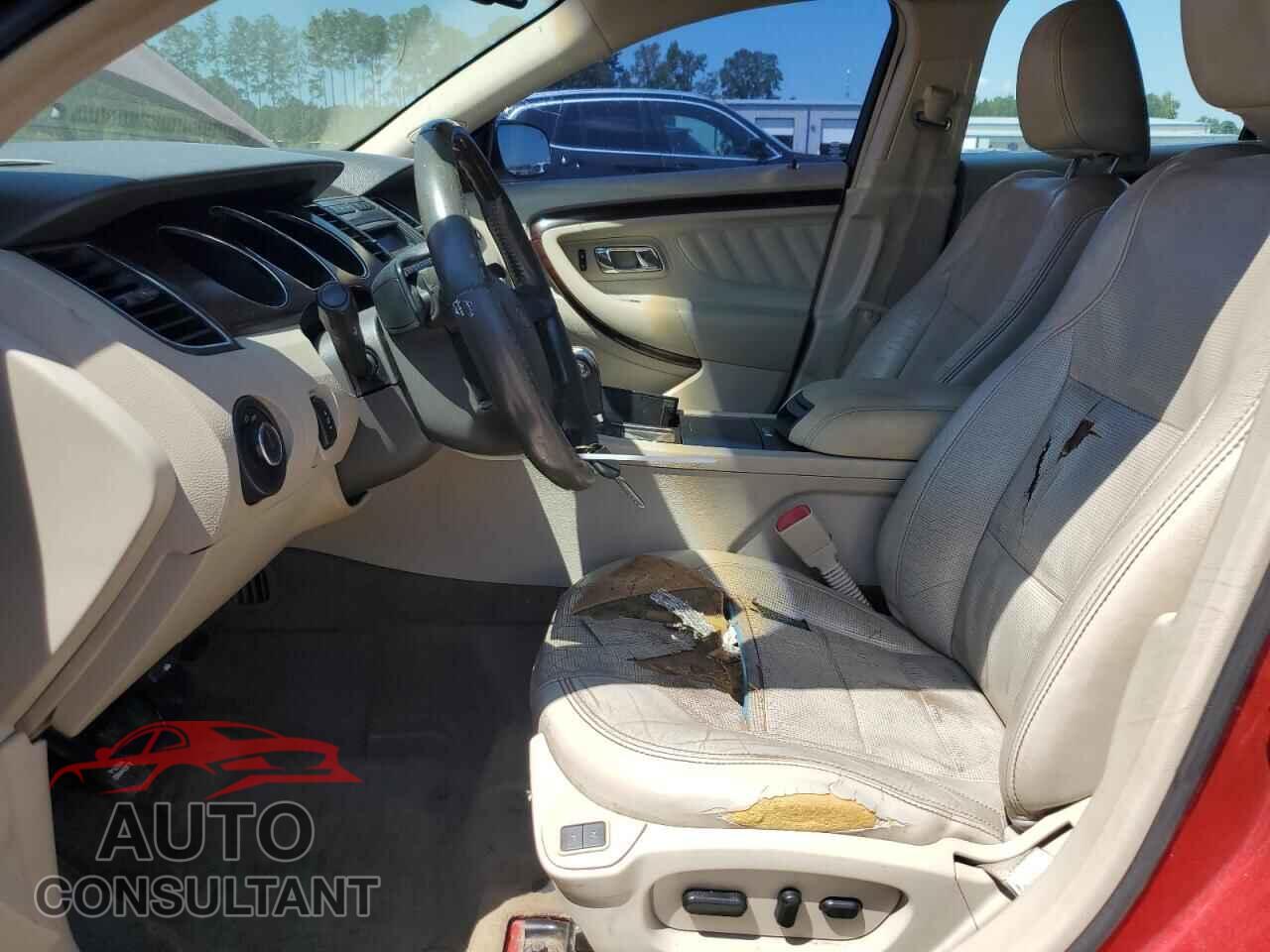 FORD TAURUS 2010 - 1FAHP2FW2AG170509