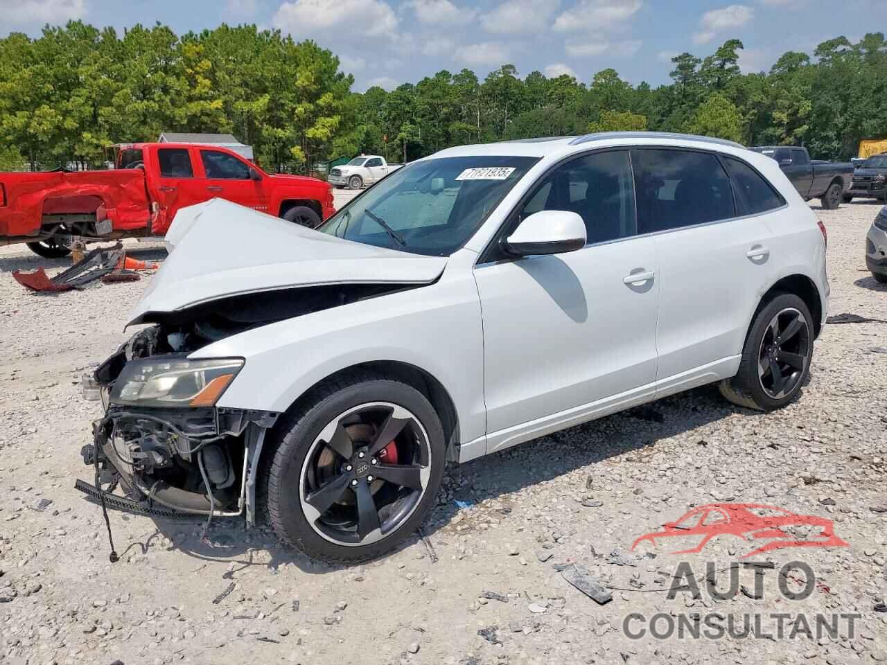 AUDI Q5 2012 - WA1LFAFP5CA129687