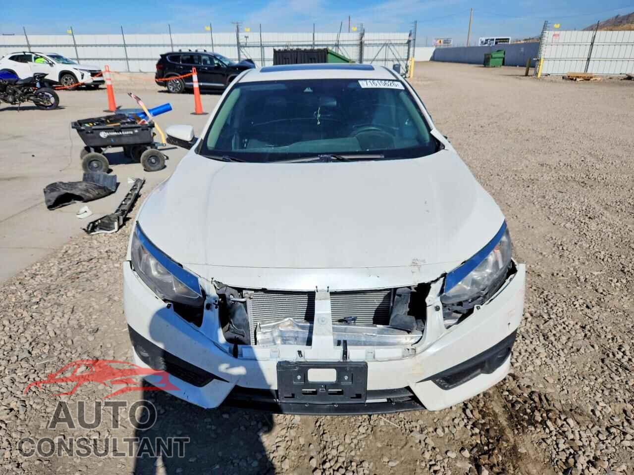 HONDA CIVIC 2017 - 19XFC2F8XHE005509