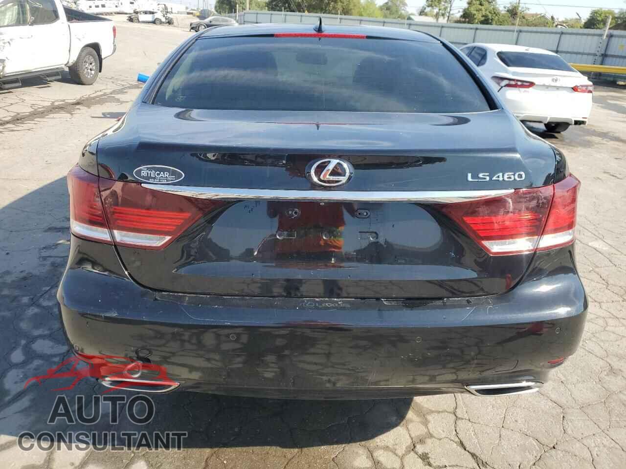 LEXUS LS460 2015 - JTHBL5EF4F5135518