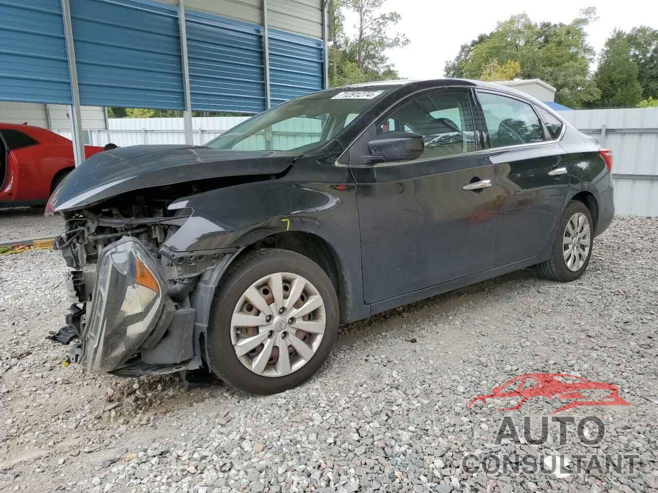 NISSAN SENTRA 2019 - 3N1AB7AP7KY350370