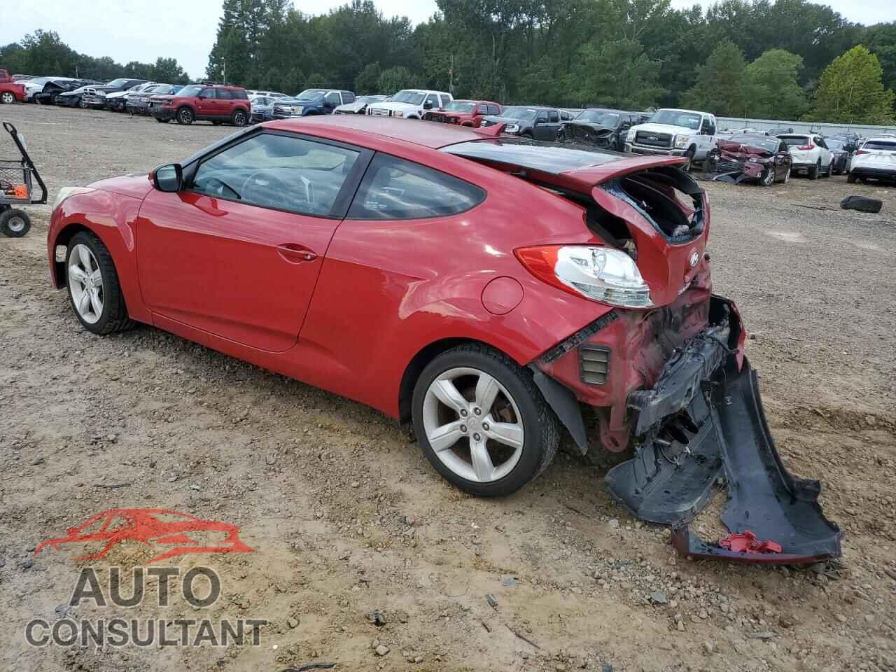 HYUNDAI VELOSTER 2013 - KMHTC6AD9DU174958