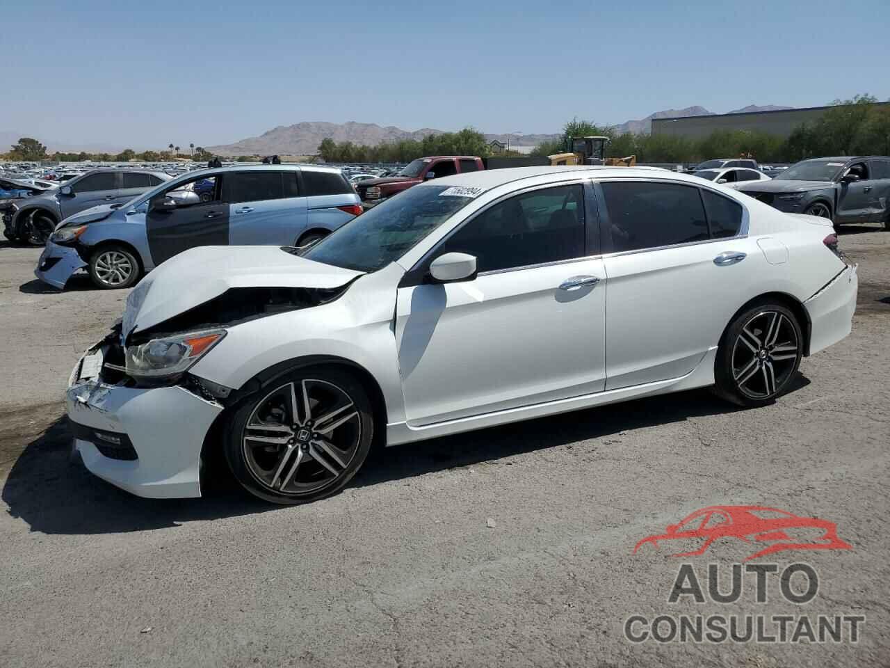 HONDA ACCORD 2017 - 1HGCR2F12HA263709