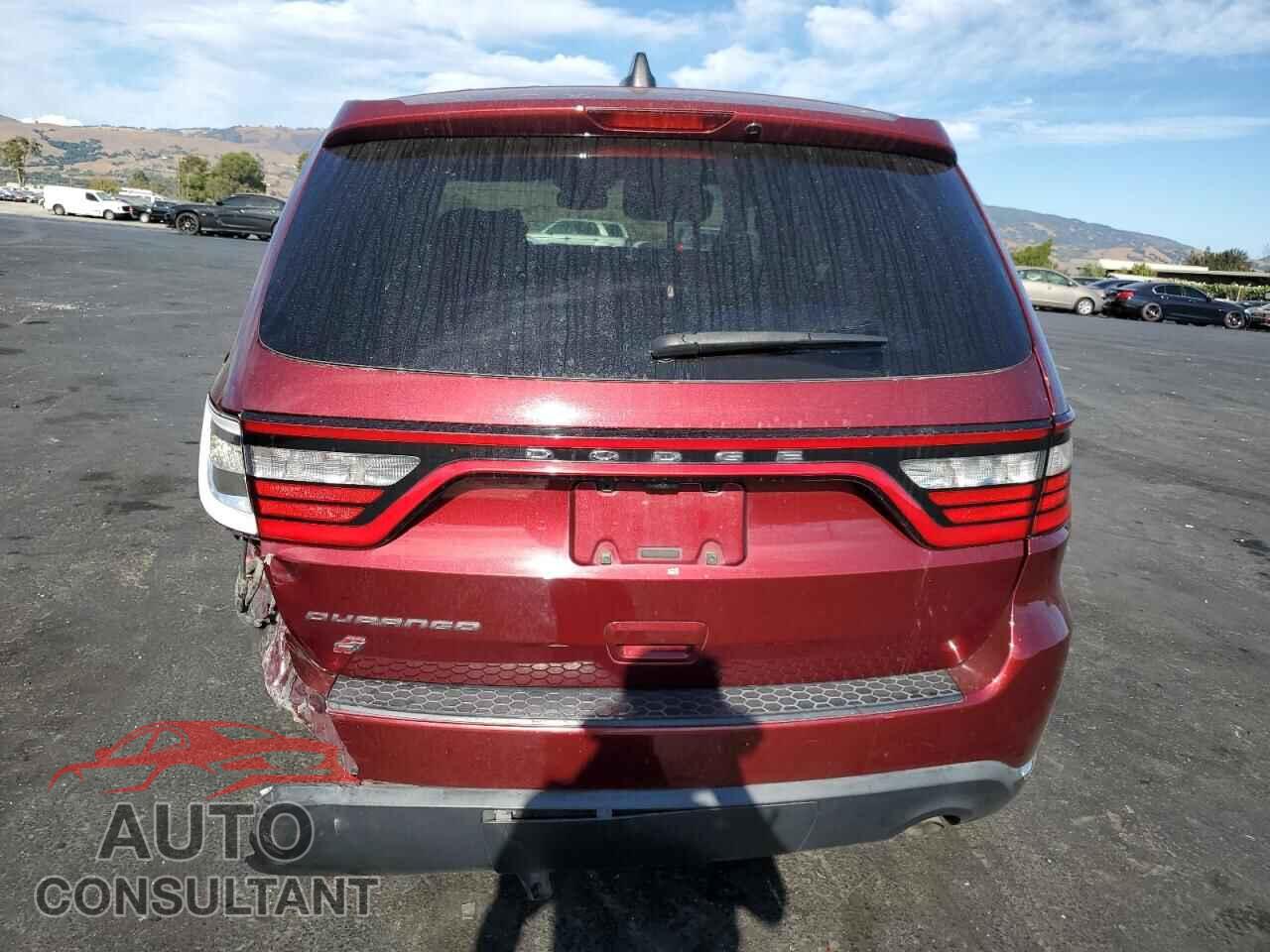 DODGE DURANGO 2018 - 1C4RDJAG7JC385943