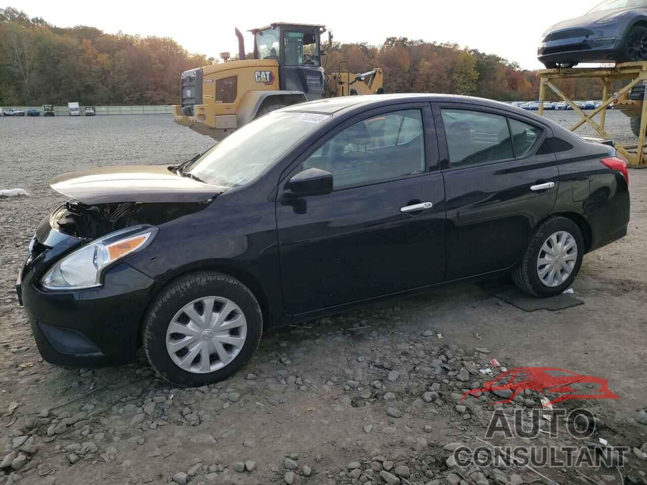 NISSAN VERSA 2019 - 3N1CN7AP0KL846611