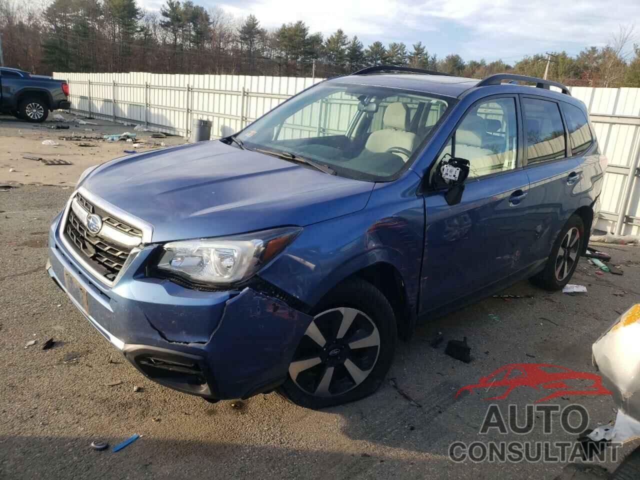 SUBARU FORESTER 2017 - JF2SJAEC1HH472575