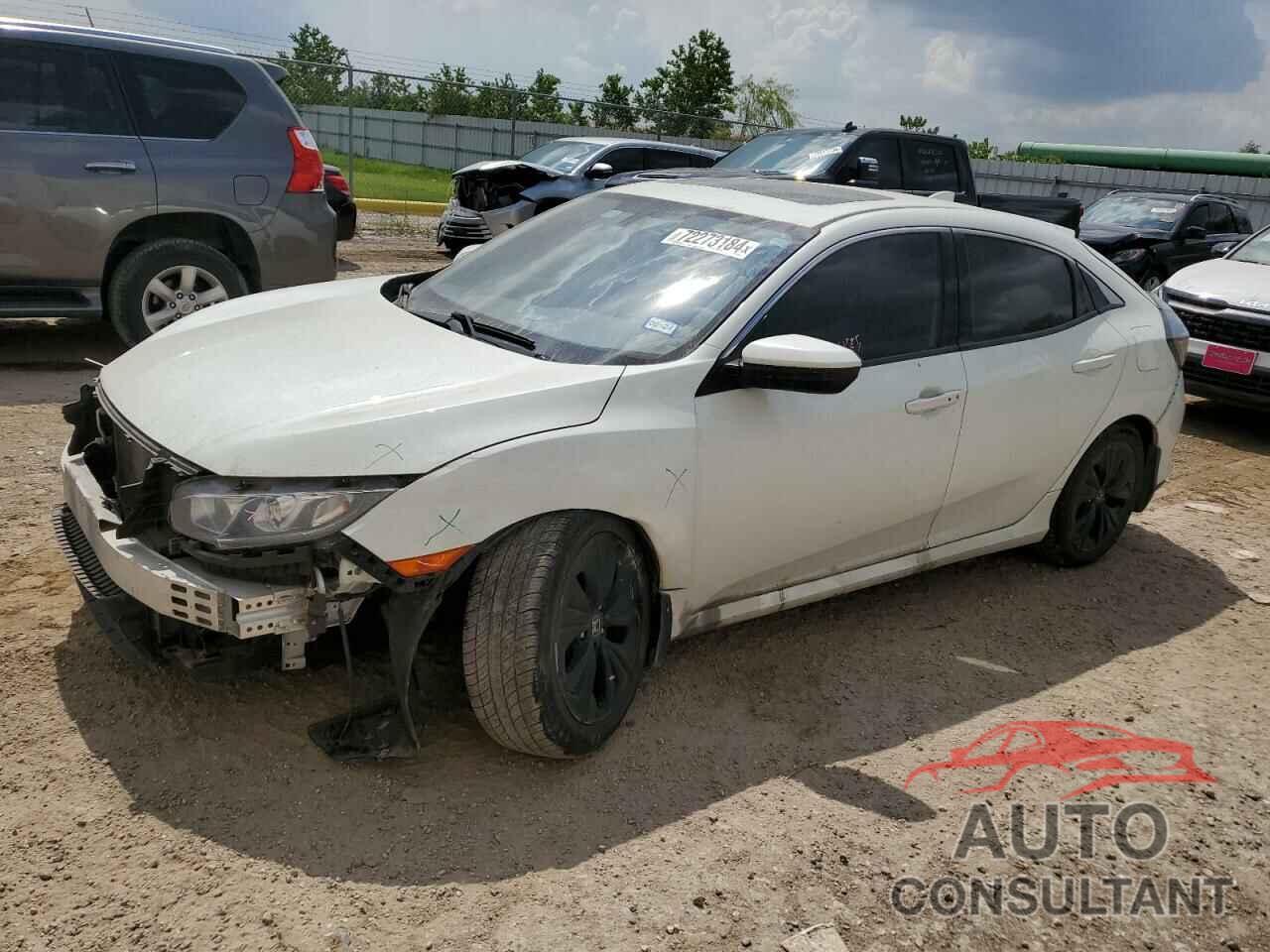 HONDA CIVIC 2017 - SHHFK7H72HU233291
