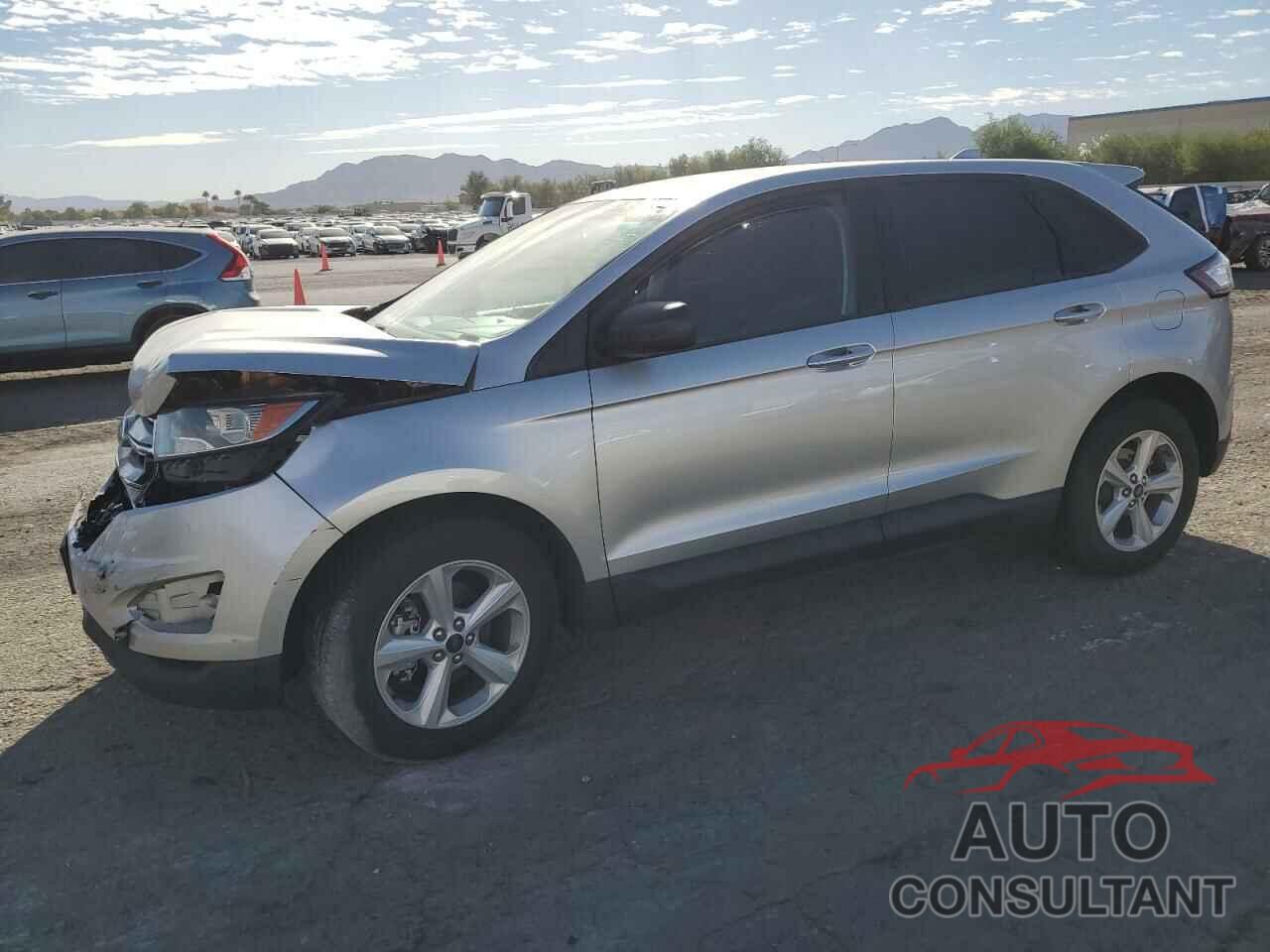 FORD EDGE 2017 - 2FMPK3G93HBC65452