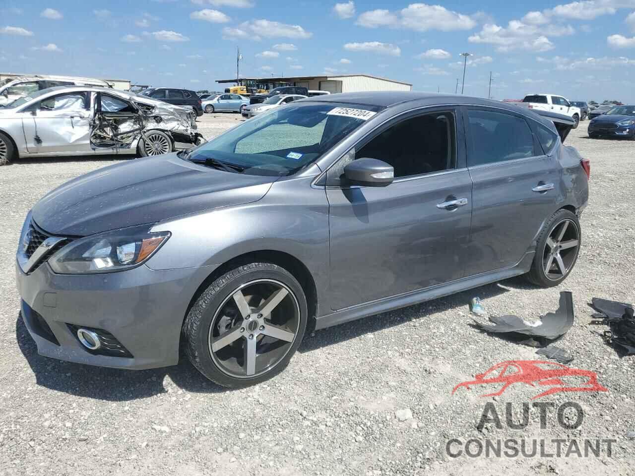 NISSAN SENTRA 2019 - 3N1AB7AP0KY319672