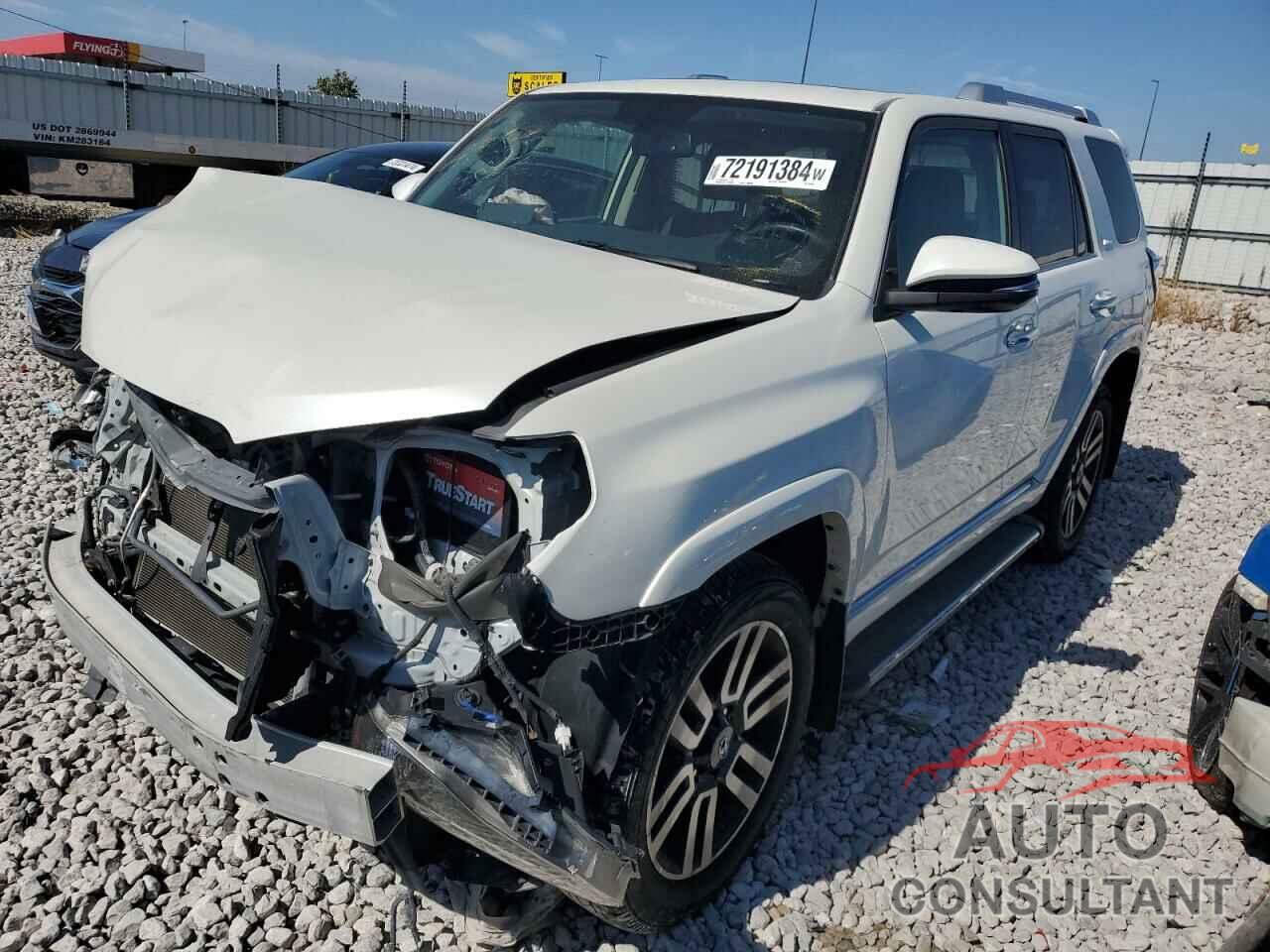 TOYOTA 4RUNNER 2018 - JTEBU5JR7J5607861