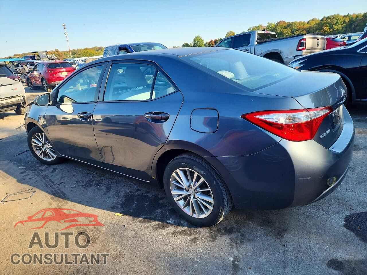 TOYOTA COROLLA 2014 - 2T1BURHE5EC002339