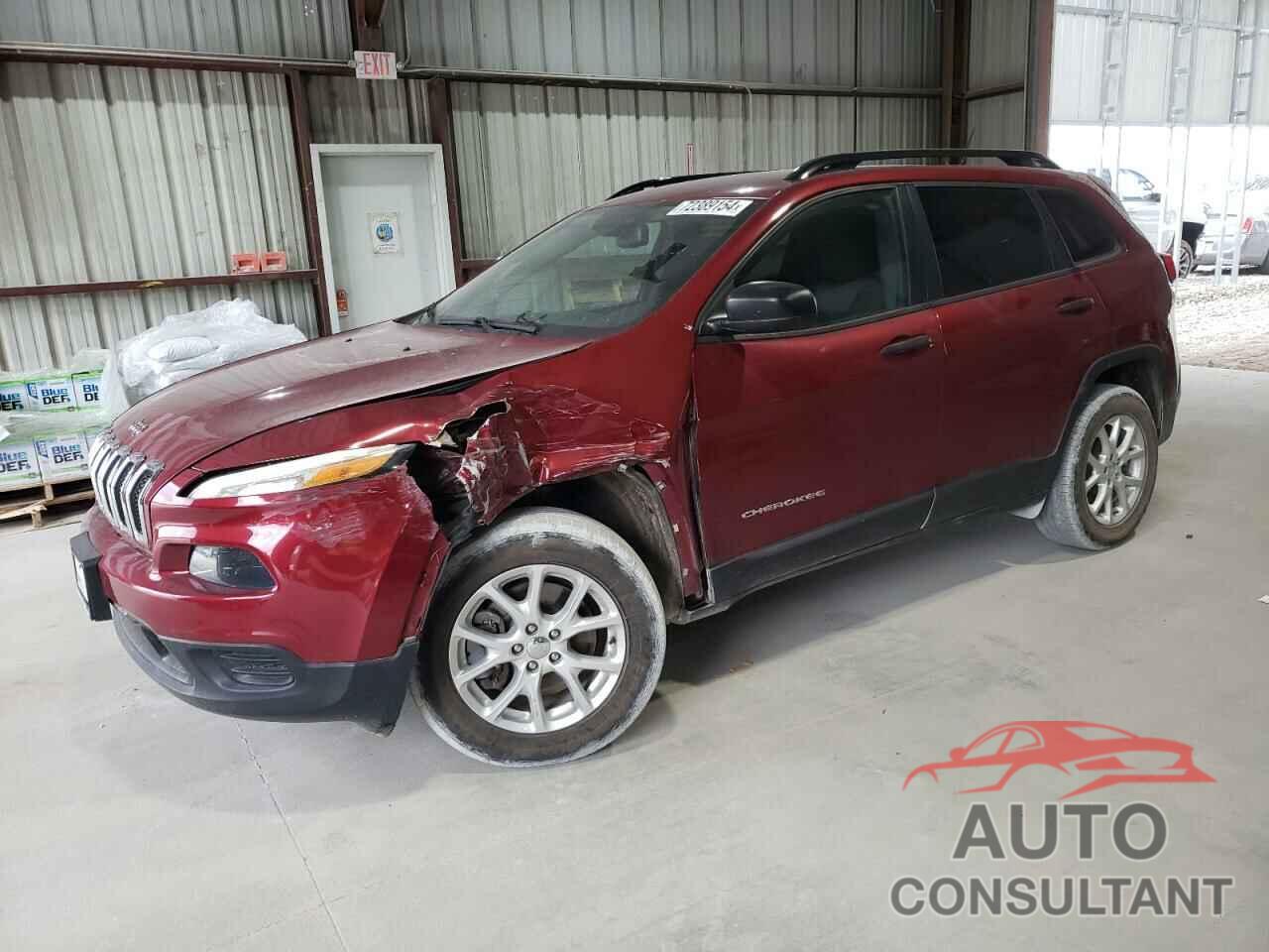 JEEP GRAND CHER 2016 - 1C4PJMAB7GW205017