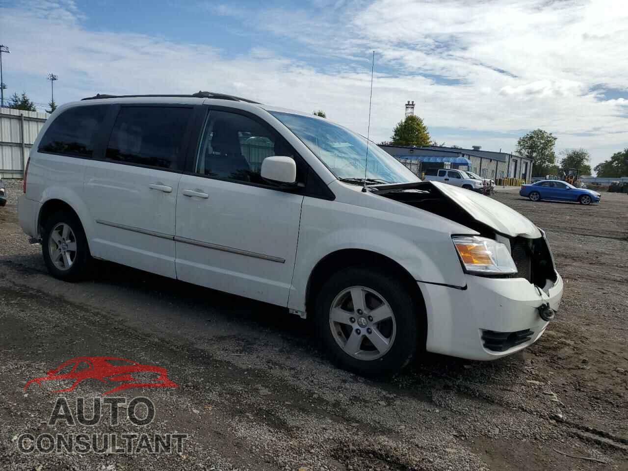 DODGE CARAVAN 2010 - 2D4RN5D1XAR443680
