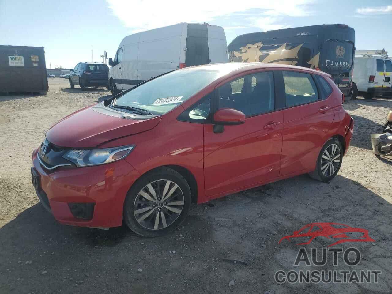 HONDA FIT 2016 - JHMGK5H71GX020782