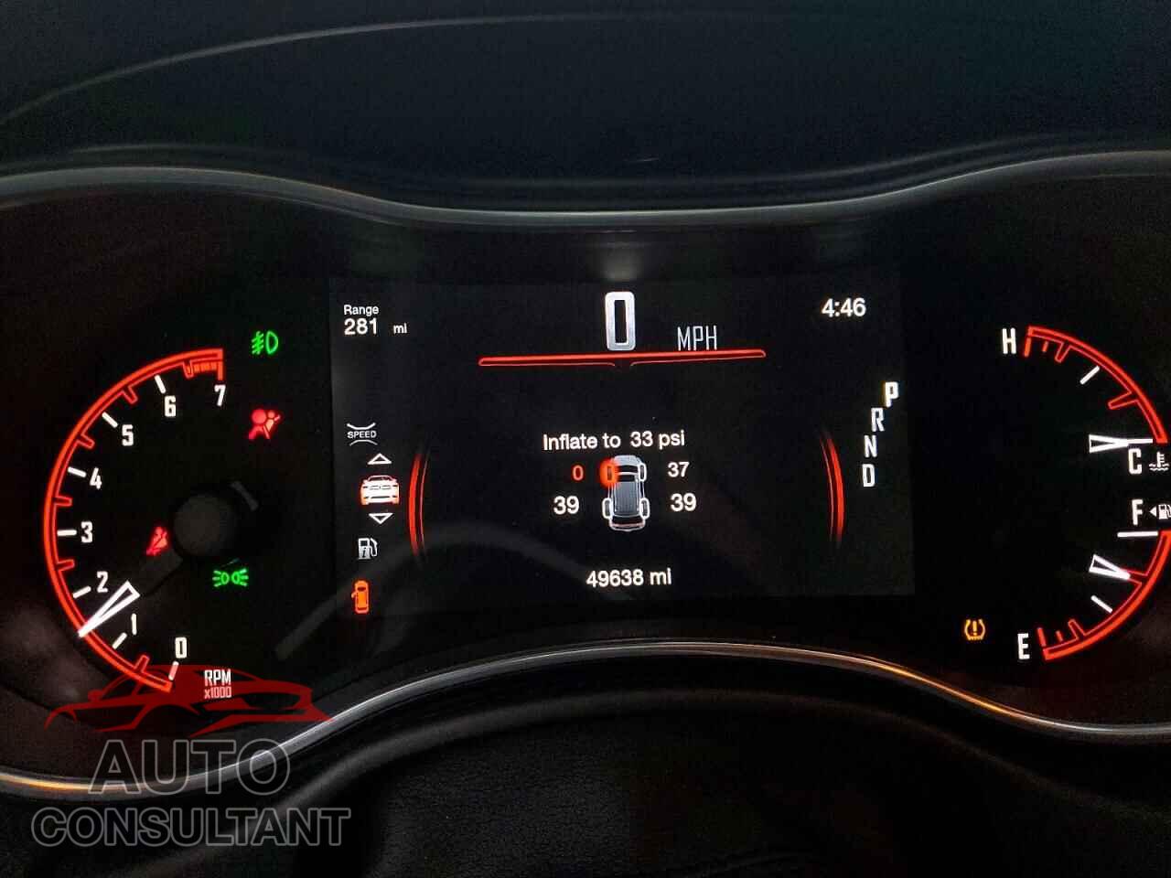 DODGE DURANGO 2019 - 1C4RDHAG9KC852807