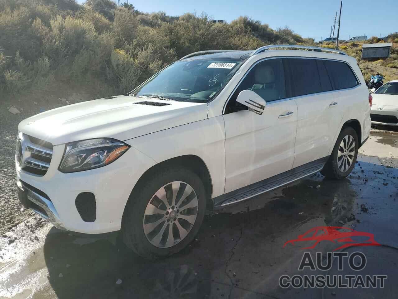 MERCEDES-BENZ GLS-CLASS 2017 - 4JGDF6EE7HA750035