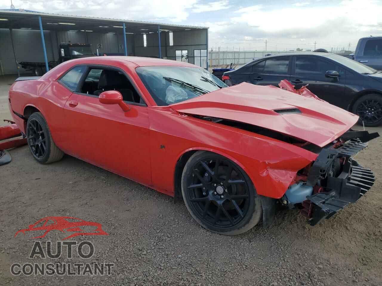 DODGE CHALLENGER 2015 - 2C3CDZFJ9FH913886